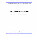 Bài giảng hệ thống nhúng